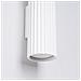 Lampada A Parete Karbon 20 Bianco Sl. 1647 - Minimalista Lampada Da Parete Bianco 20x6.5x8.5 Cm - Foto miniatura 6