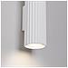 Lampada A Parete Karbon 20 Bianco Sl. 1647 - Minimalista Lampada Da Parete Bianco 20x6.5x8.5 Cm - Foto miniatura 7