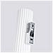 Lampada A Parete Karbon 20 Bianco Sl. 1647 - Minimalista Lampada Da Parete Bianco 20x6.5x8.5 Cm - Foto miniatura 8