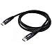 Ak-cbub54-10bk Cavo Usb 1 M Usb C Nero - Foto miniatura 3