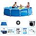 Piscina Fuori Terra - In Giro - 305x76 Cm - Blu - Include Accessori Coordinati A1531 - Foto miniatura 1
