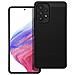 Custodia Back Cover Shell Rigida Antiscivolo Traforata Per Samsung Galaxy A53 5g Black - Foto miniatura 1
