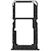 Vassoio Sim Per Oppo A79 Alloggiamento Nano Sim - Foto miniatura 1