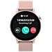 SWC-338RO smartwatch e orologio sportivo 3,51 cm (1.38") TFT 44.5 mm Digitale 240 x 240 Pixel Touch screen Rosa - Foto miniatura 2