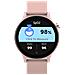 SWC-338RO smartwatch e orologio sportivo 3,51 cm (1.38") TFT 44.5 mm Digitale 240 x 240 Pixel Touch screen Rosa - Foto miniatura 9