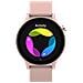 SWC-338RO smartwatch e orologio sportivo 3,51 cm (1.38") TFT 44.5 mm Digitale 240 x 240 Pixel Touch screen Rosa - Foto miniatura 10