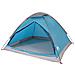 Tenda da Campeggio a Cupola per 2 Persone Blu Impermeabile - Foto miniatura 2