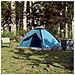Tenda da Campeggio a Cupola per 2 Persone Blu Impermeabile - Foto miniatura 3