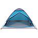 Tenda da Campeggio a Cupola per 2 Persone Blu Impermeabile - Foto miniatura 4