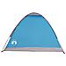 Tenda da Campeggio a Cupola per 2 Persone Blu Impermeabile - Foto miniatura 8
