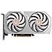 GAMING GeForce RTX 5060 Twin Edge OC White Edition NVIDIA 8 GB GDDR7 - Foto miniatura 1