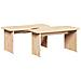 Tavolino da salotto 2 pcs Naturale 100 x 69 x 35.5 cm - Foto miniatura 1