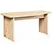 Tavolino da salotto 2 pcs Naturale 100 x 69 x 35.5 cm - Foto miniatura 7