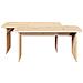 Tavolino da salotto 2 pcs Naturale 100 x 69 x 35.5 cm - Foto miniatura 8