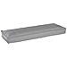 Cuscino per panca pallet Grigio 120 x 40 x 8 cm Tessuto Oxford - Foto miniatura 1