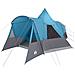 Tenda Teepee con tetto con archiviazione Blu 720 x 465 x 295 cm - Foto miniatura 1