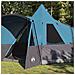 Tenda Teepee con tetto con archiviazione Blu 720 x 465 x 295 cm - Foto miniatura 3