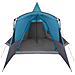 Tenda Teepee con tetto con archiviazione Blu 720 x 465 x 295 cm - Foto miniatura 5