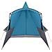 Tenda Teepee con tetto con archiviazione Blu 720 x 465 x 295 cm - Foto miniatura 6