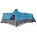Tenda Teepee con tetto con archiviazione Blu 720 x 465 x 295 cm - Foto miniatura 7