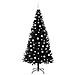 Albero di Natale con 300 LED con supporto Nero 210 cm PVC - Foto miniatura 5