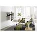TV WALL MOUNT 47-90 INCH EXTENDS 25 2,29 m (90") Nero - Foto miniatura 6