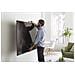 TV WALL MOUNT 47-90 INCH EXTENDS 25 2,29 m (90") Nero - Foto miniatura 12