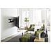 TV WALL MOUNT 47-90 INCH EXTENDS 25 2,29 m (90") Nero - Foto miniatura 14