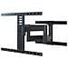 TV WALL MOUNT 47-90 INCH EXTENDS 25 2,29 m (90") Nero - Foto miniatura 16