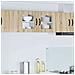 Pensile cucina con porta 2 pcs Rovere Sonoma 40 x 31 x 40 cm - Foto miniatura 2
