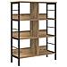 Libreria Rovere artigianale 82 x 32 x 112 cm Legno multistrato - Foto miniatura 1
