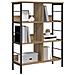 Libreria Rovere artigianale 82 x 32 x 112 cm Legno multistrato - Foto miniatura 3