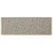 Tappeti Autoadesivi Scale Aspetto Sisal 30 pz 65x21x4 cm Verdi - Foto miniatura 5