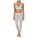 Set Top Sportivo E Leggings Da Donna F3799e - Foto miniatura 1