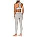 Set Top Sportivo E Leggings Da Donna F3799e - Foto miniatura 2