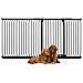 Bettacare Cancelletto Per Cani Elite Extra Alto, 207cm - 216cm, Nero Opaco, Extra Alto Con 100cm Di Altezza - Foto miniatura 1