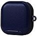 Custodia Protettiva Compatibile Con Samsung Buds 4 / 4 Pro Con Chiusura Sicura E Penna Di Pulizia Blue - Foto miniatura 2