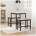 Tavoli da pranzo METALLO - Foto miniatura 4