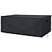 Set 3 Teli Protettivi Luxury Per Set Modulare Outdoor — Nero Impermeabile - Foto miniatura 3