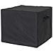 Set 3 Teli Protettivi Luxury Per Set Modulare Outdoor — Nero Impermeabile - Foto miniatura 4