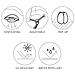 Set 3 Teli Protettivi Luxury Per Set Modulare Outdoor — Nero Impermeabile - Foto miniatura 5