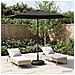 Ombrello da giardino 300 x 300 cm Poliestere Rettangolare - Foto miniatura 3