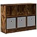 Credenza con cassetto Rovere fumé 73,5 x 22,5 x 53,5 cm - Foto miniatura 1