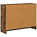 Credenza con cassetto Rovere fumé 73,5 x 22,5 x 53,5 cm - Foto miniatura 8