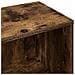 Credenza con cassetto Rovere fumé 73,5 x 22,5 x 53,5 cm - Foto miniatura 9