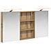 Set di Armadi da Bagno con porta 3 pcs 120 x 10,5 x 60,5 cm - Foto miniatura 1