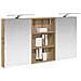 Set di Armadi da Bagno con porta 3 pcs 120 x 10,5 x 60,5 cm - Foto miniatura 3