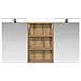 Set di Armadi da Bagno con porta 3 pcs 120 x 10,5 x 60,5 cm - Foto miniatura 6