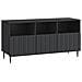Mobile TV Nero 102 x 34,5 x 50 cm Legno ingegnerizzato - Foto miniatura 1