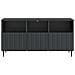 Mobile TV Nero 102 x 34,5 x 50 cm Legno ingegnerizzato - Foto miniatura 4